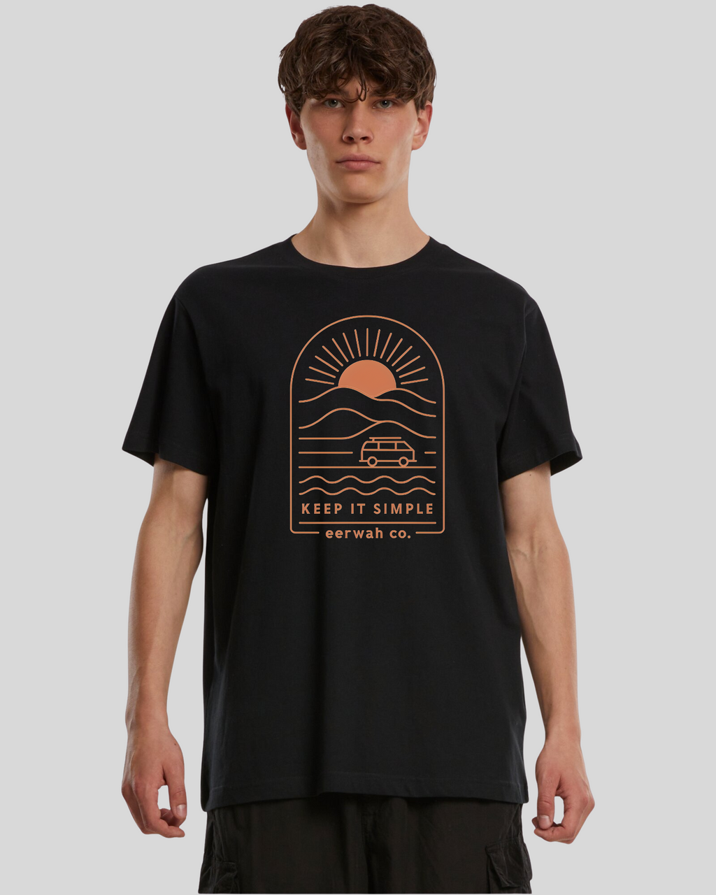 Keep it Simple 100% cotton tee