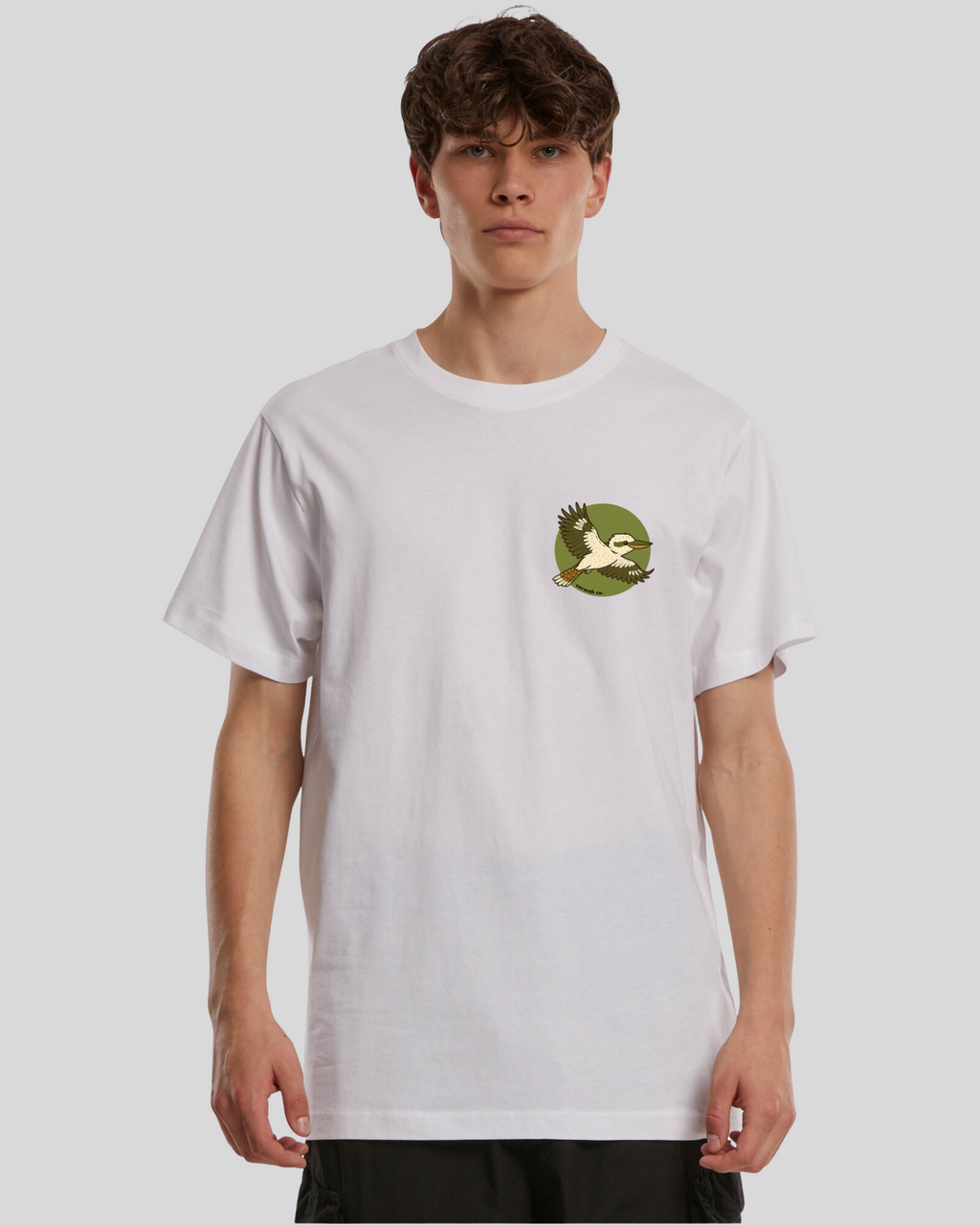 Kookaburra 100% cotton tee