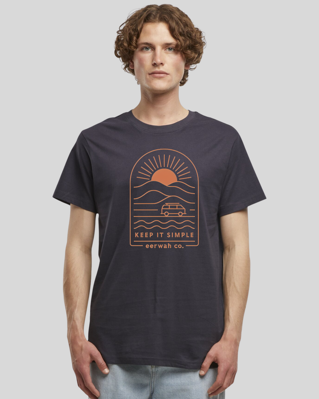 Keep it Simple 100% cotton tee