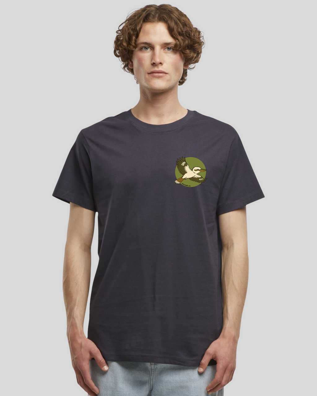 Kookaburra 100% cotton tee