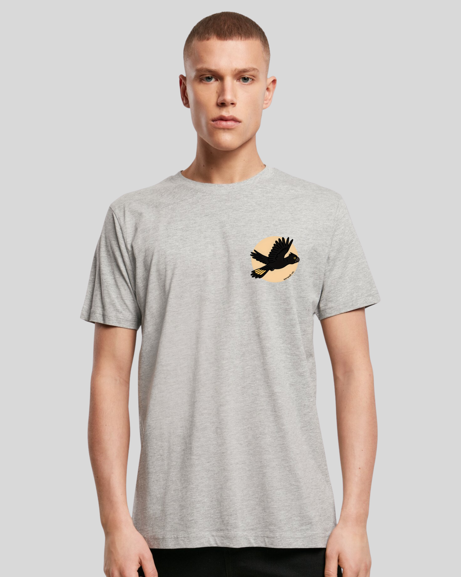 Yellow Tail Black Cockatoo Tee