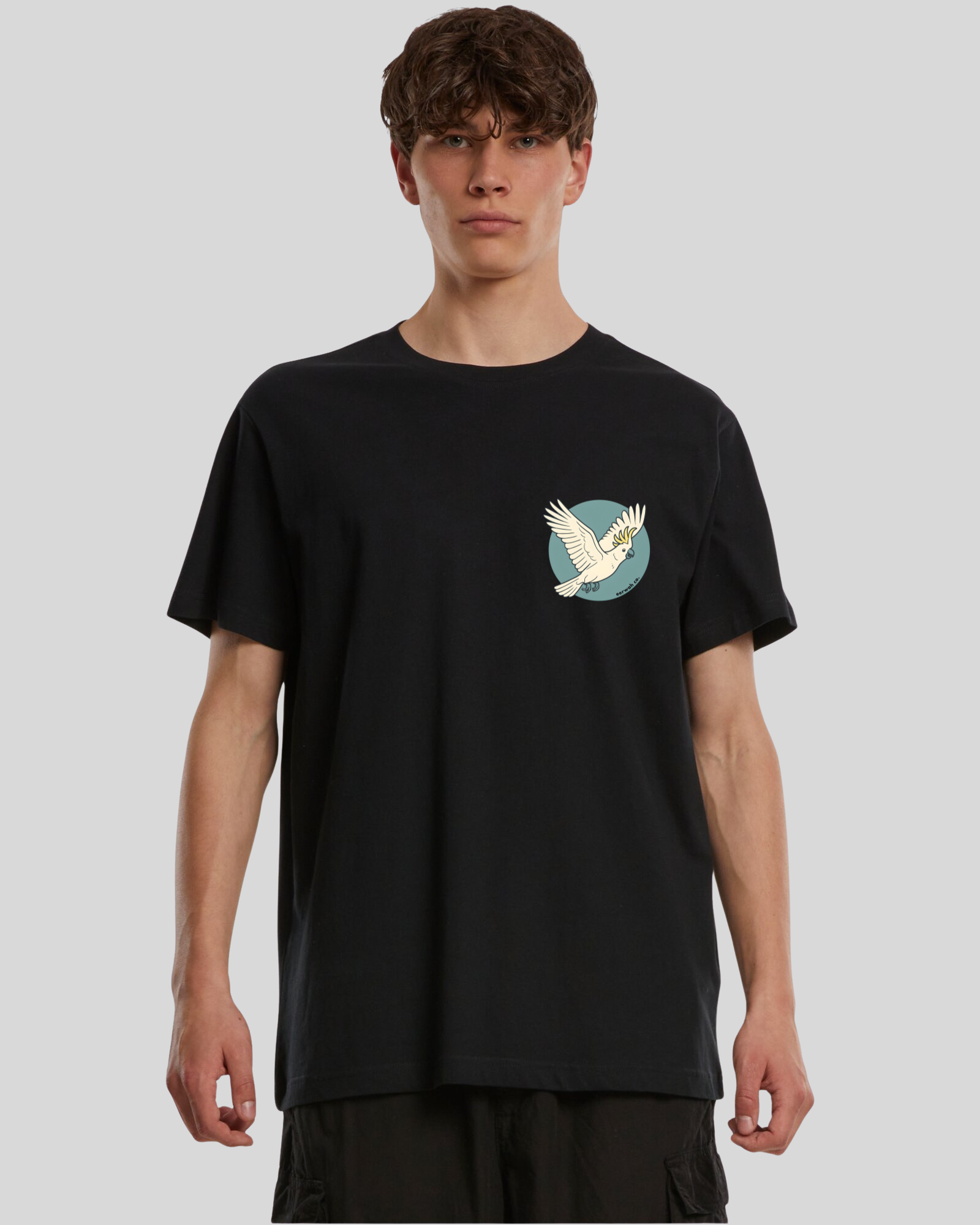 Sulphur Crested Cockatoo Tee