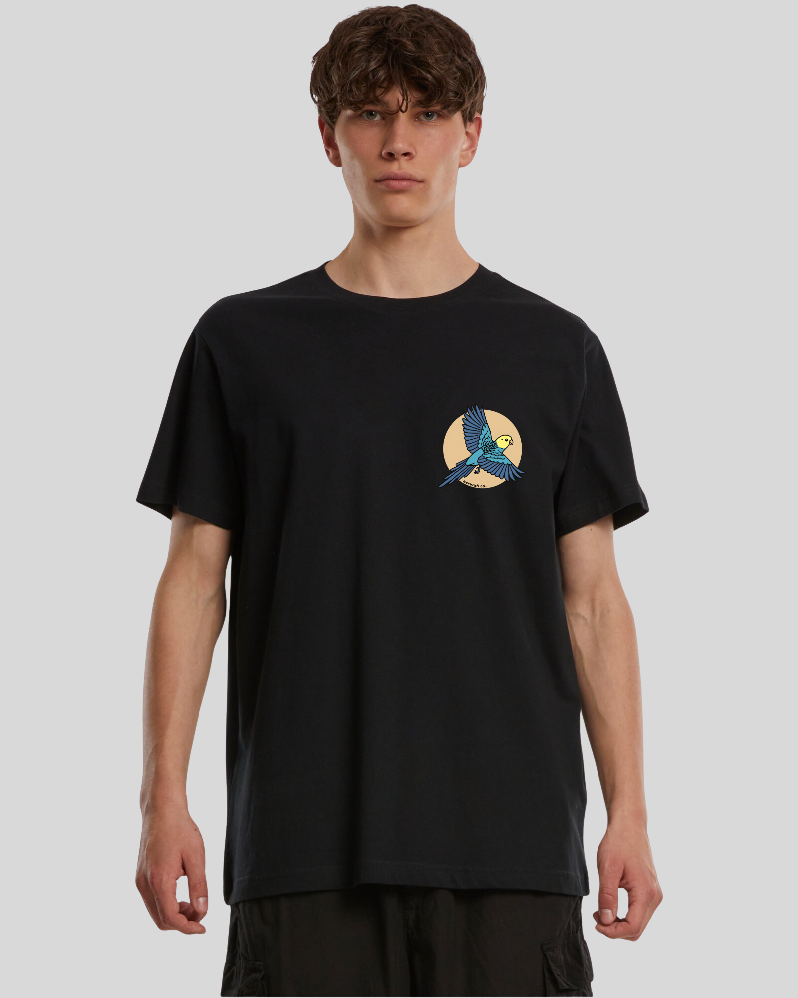 Pale Headed Rosella Tee