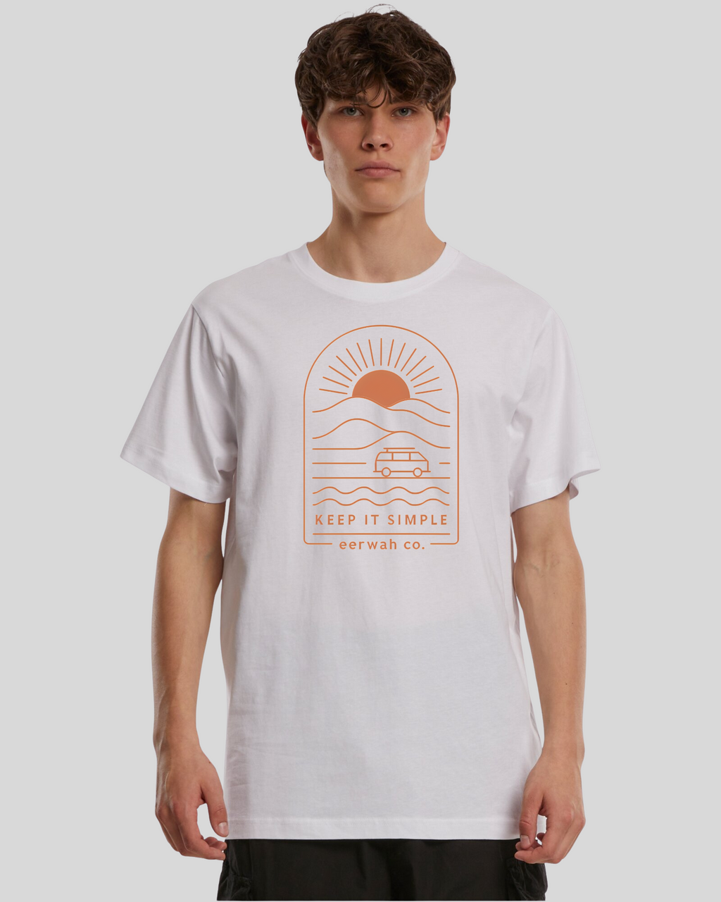 Keep it Simple 100% cotton tee