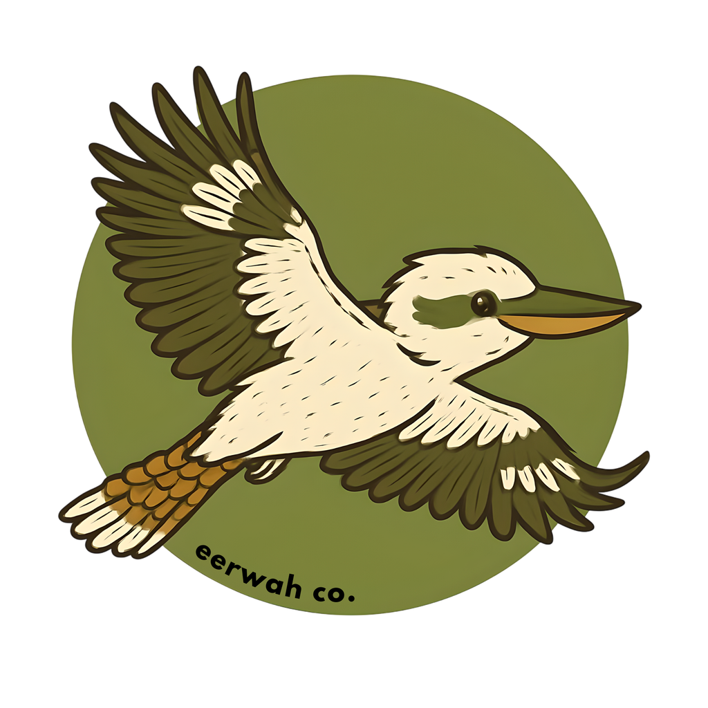 Kookaburra 100% cotton tee