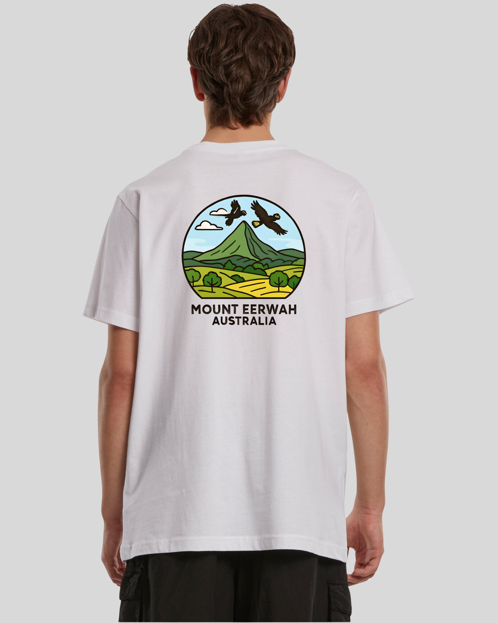 Eerwah Co. Logo 100% cotton tee