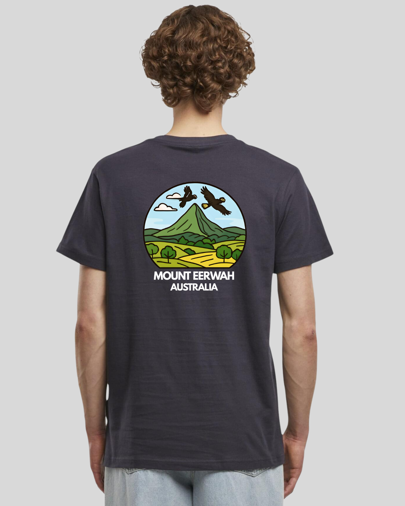 Eerwah Co. Logo 100% cotton tee