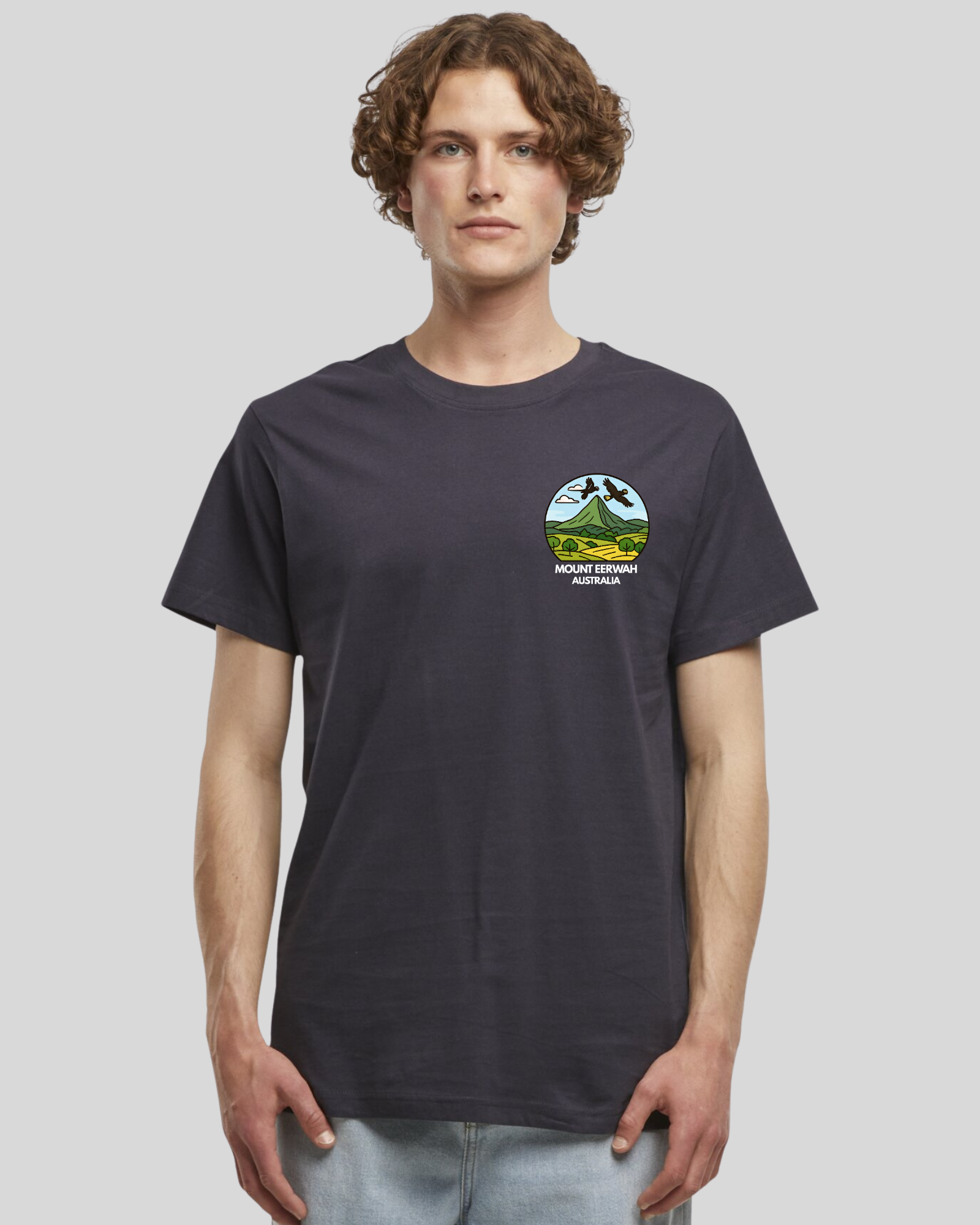 Eerwah Co. Logo 100% cotton tee