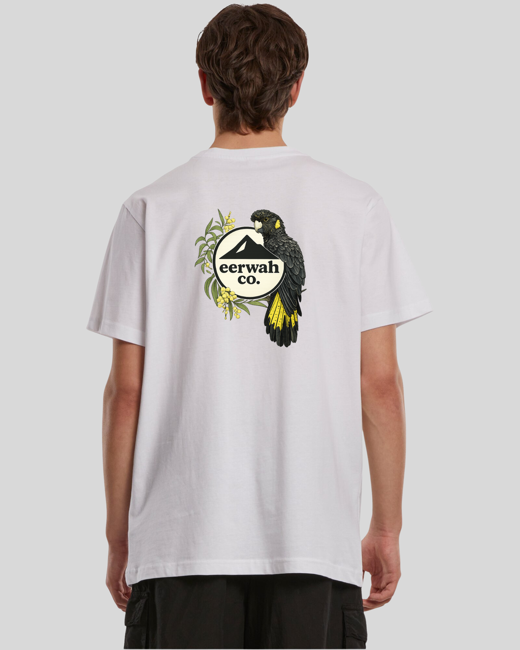 BIG Yellow Tail  100% Cotton Tee
